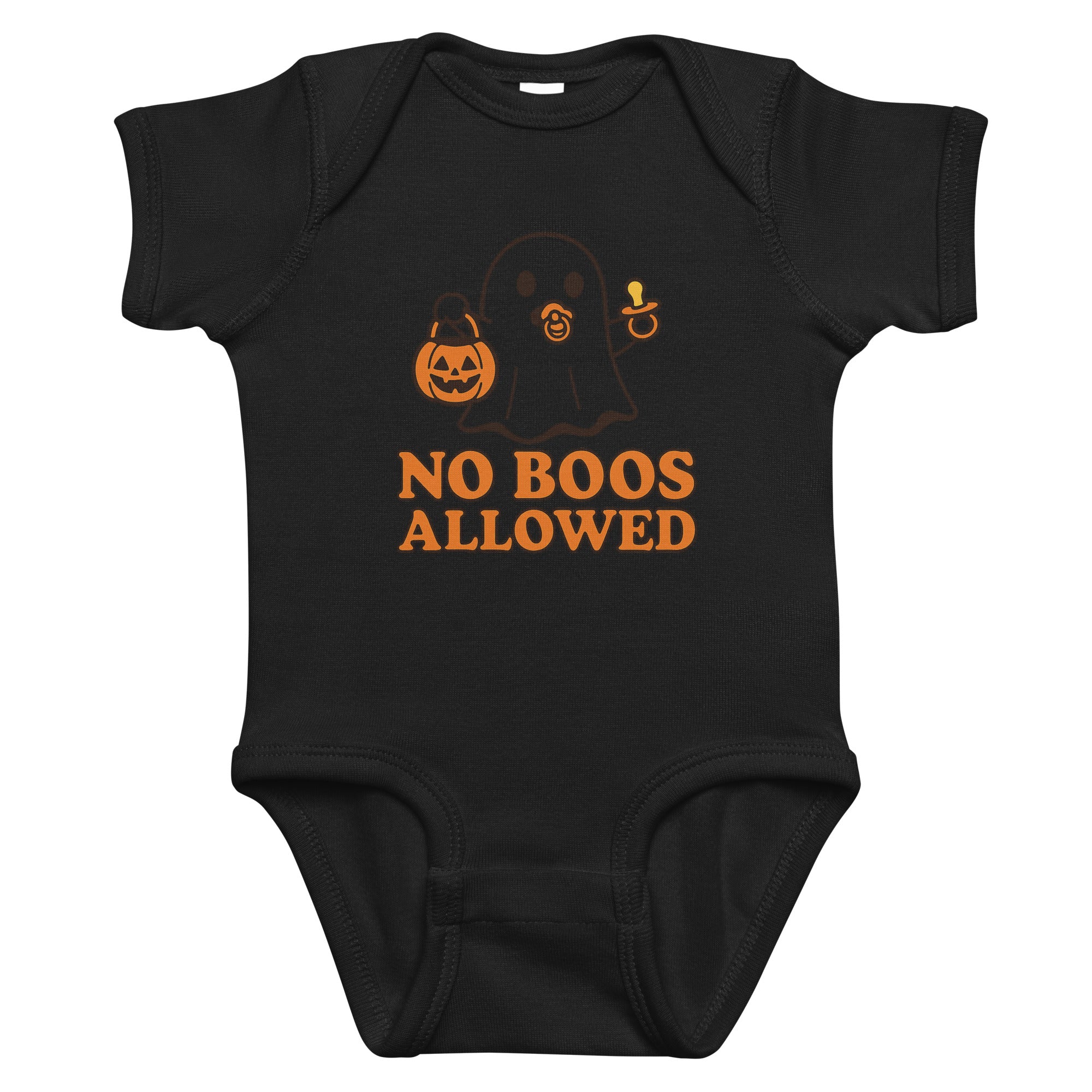 No Boos Allowed Infant Bodysuit