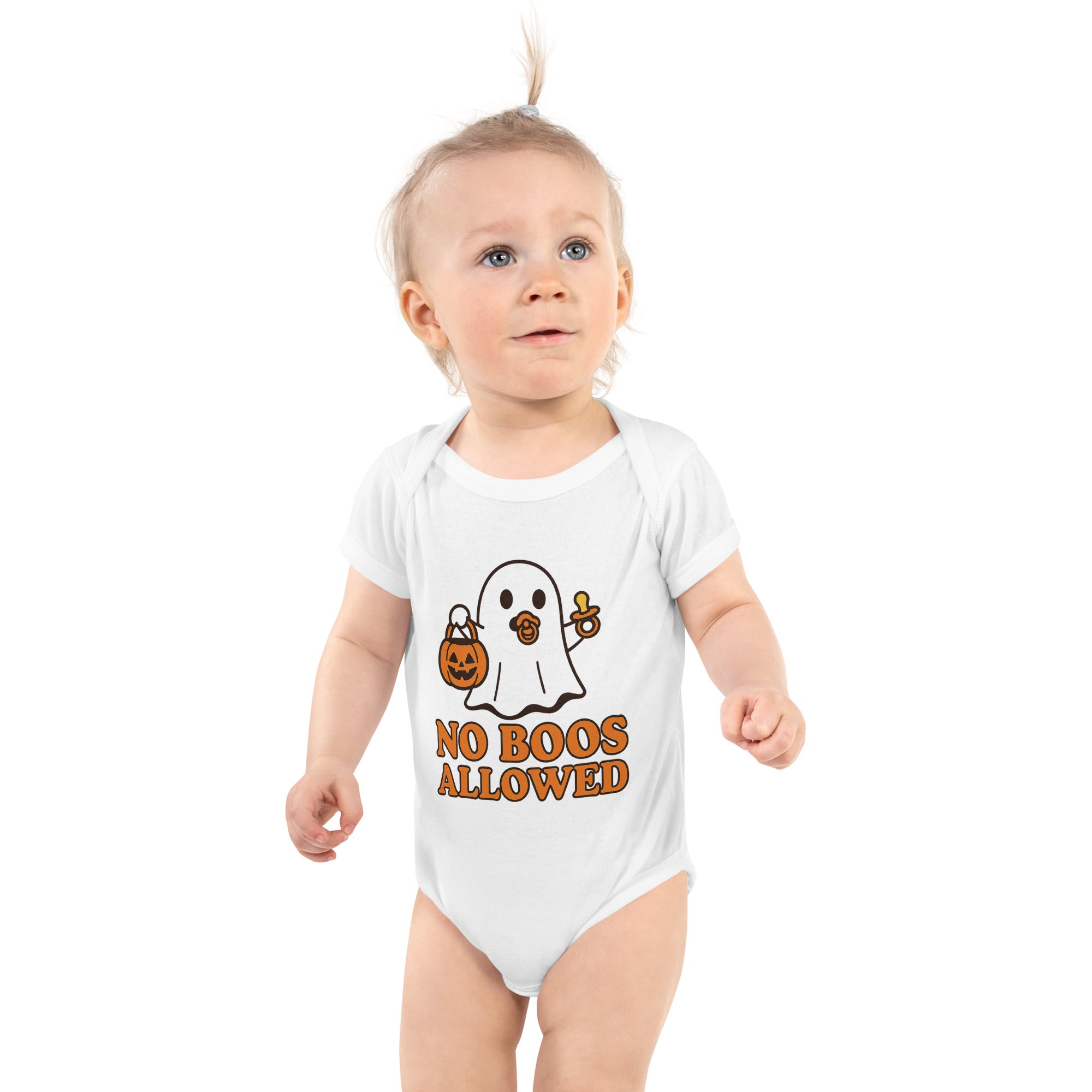No Boos Allowed Infant Bodysuit
