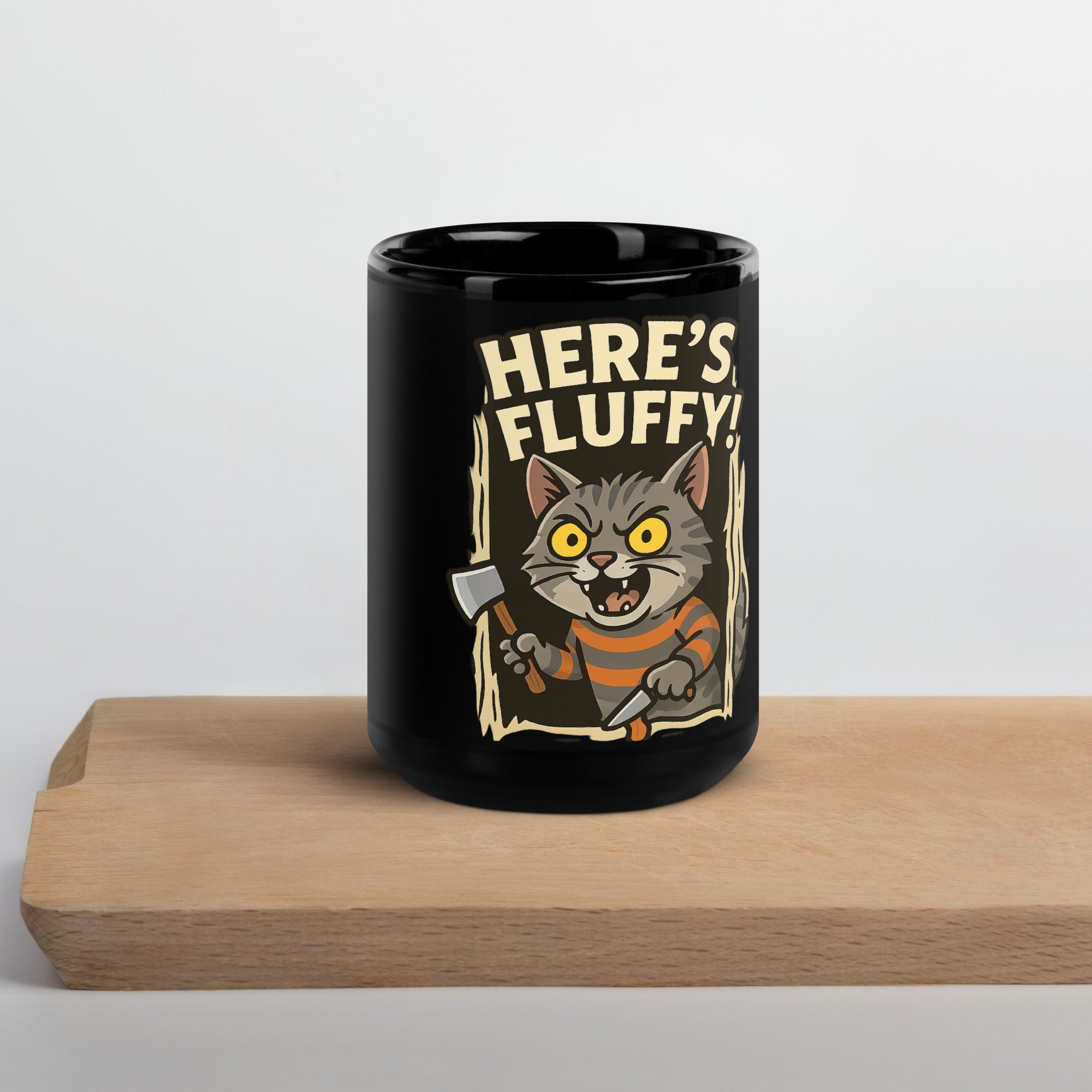 Here's Fluffy Mug