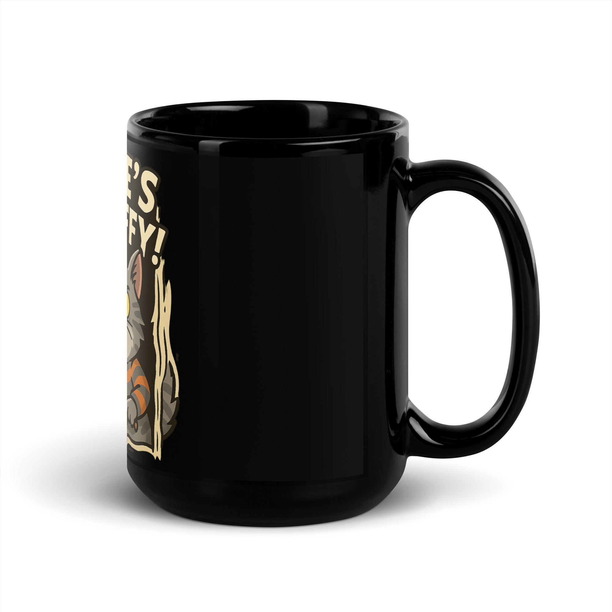 Here's Fluffy Mug