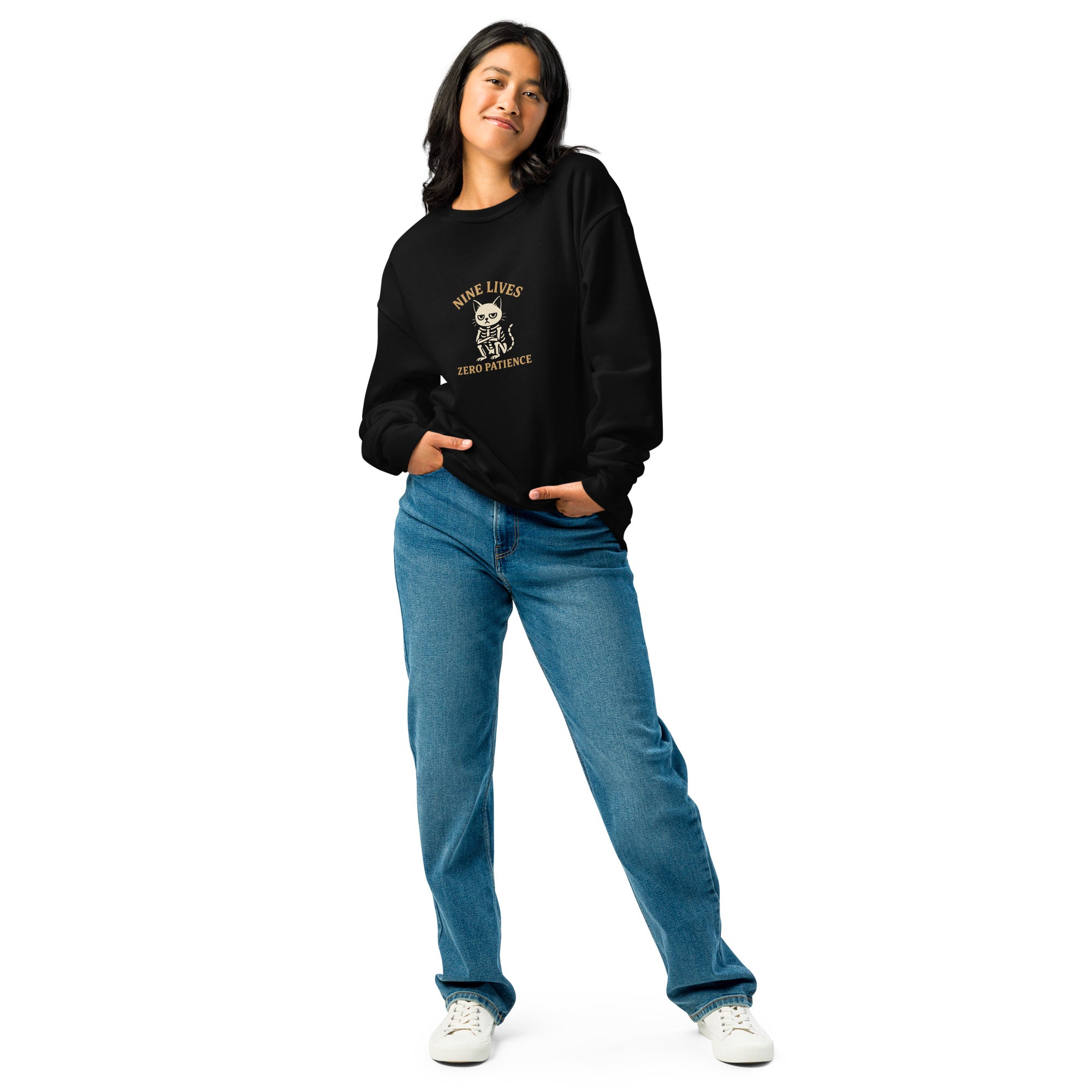 Nine Lives Zero Patience Sweatshirt