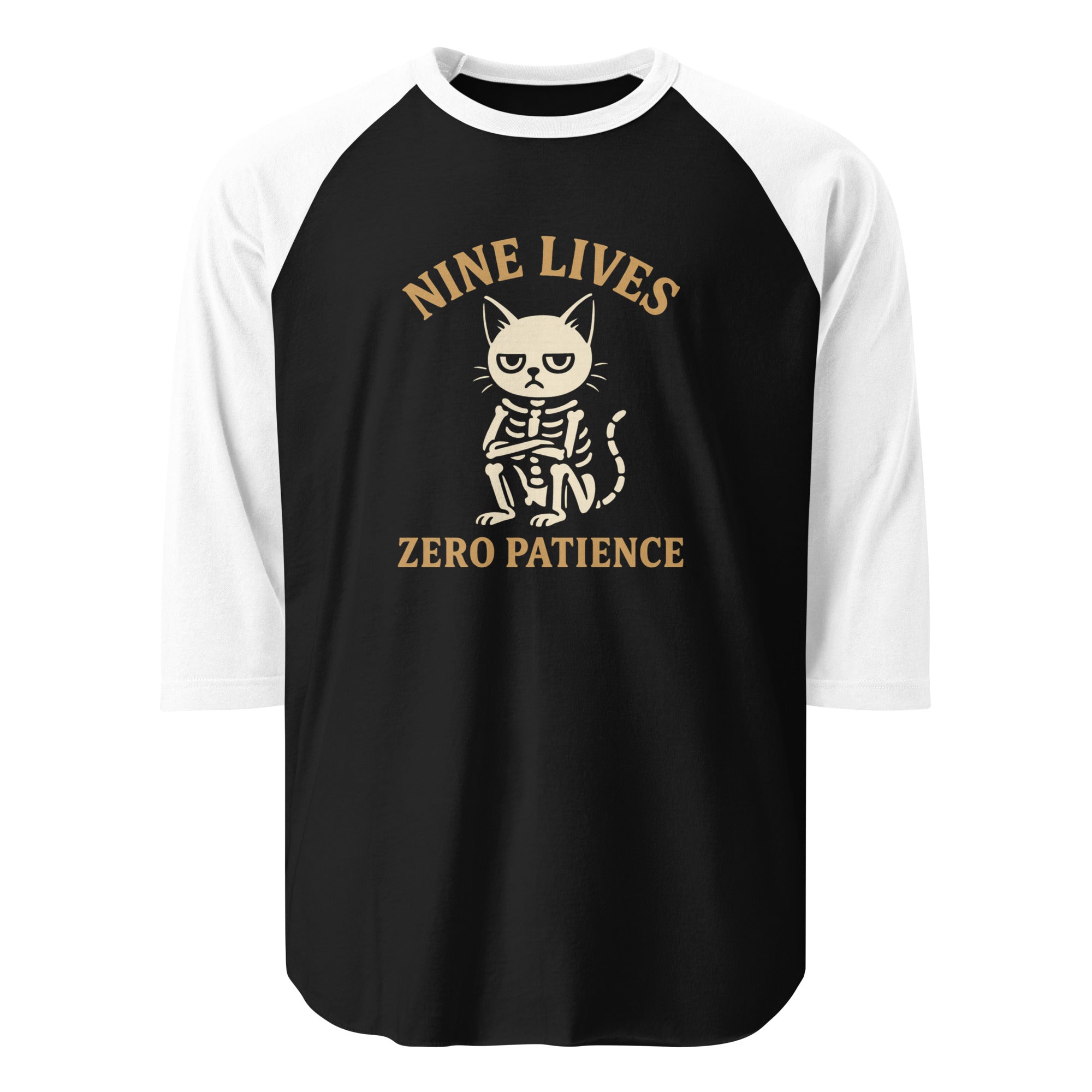 Nine Lives Zero Patience T-Shirt