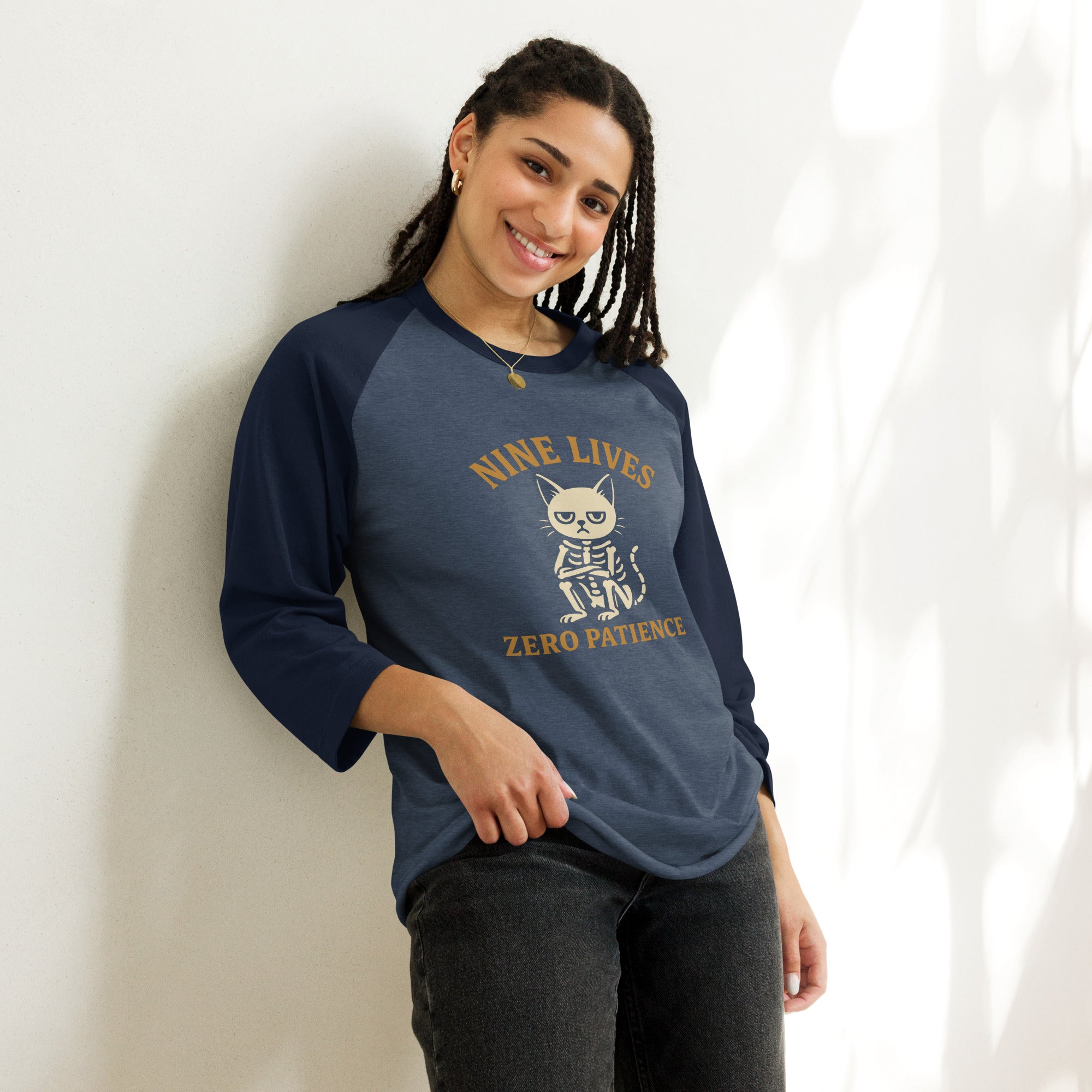 Nine Lives Zero Patience T-Shirt