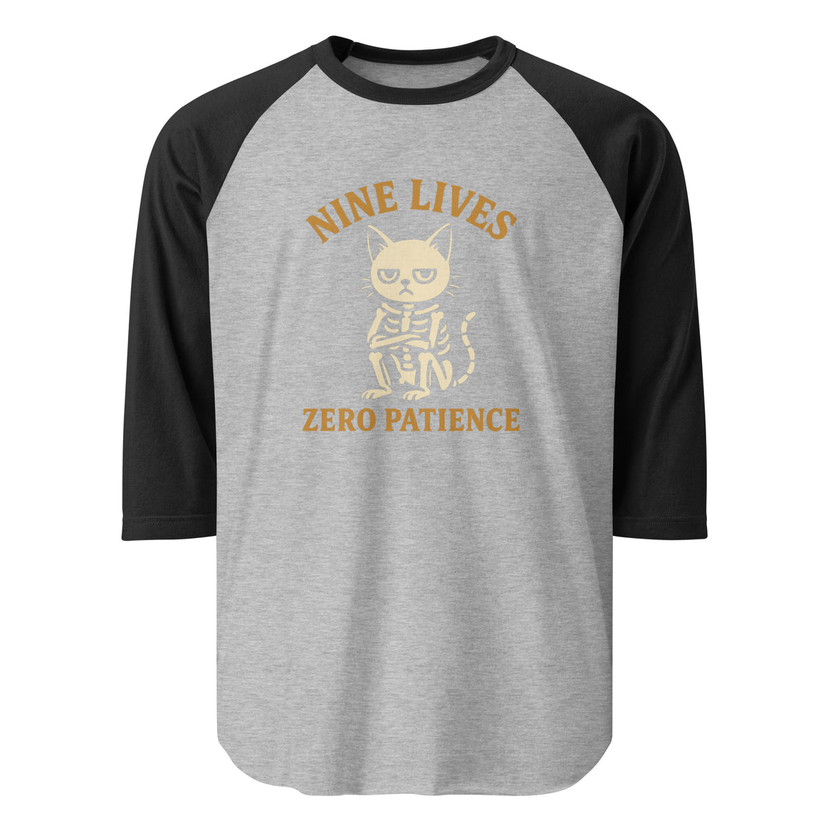 Heather Grey/Black / XS