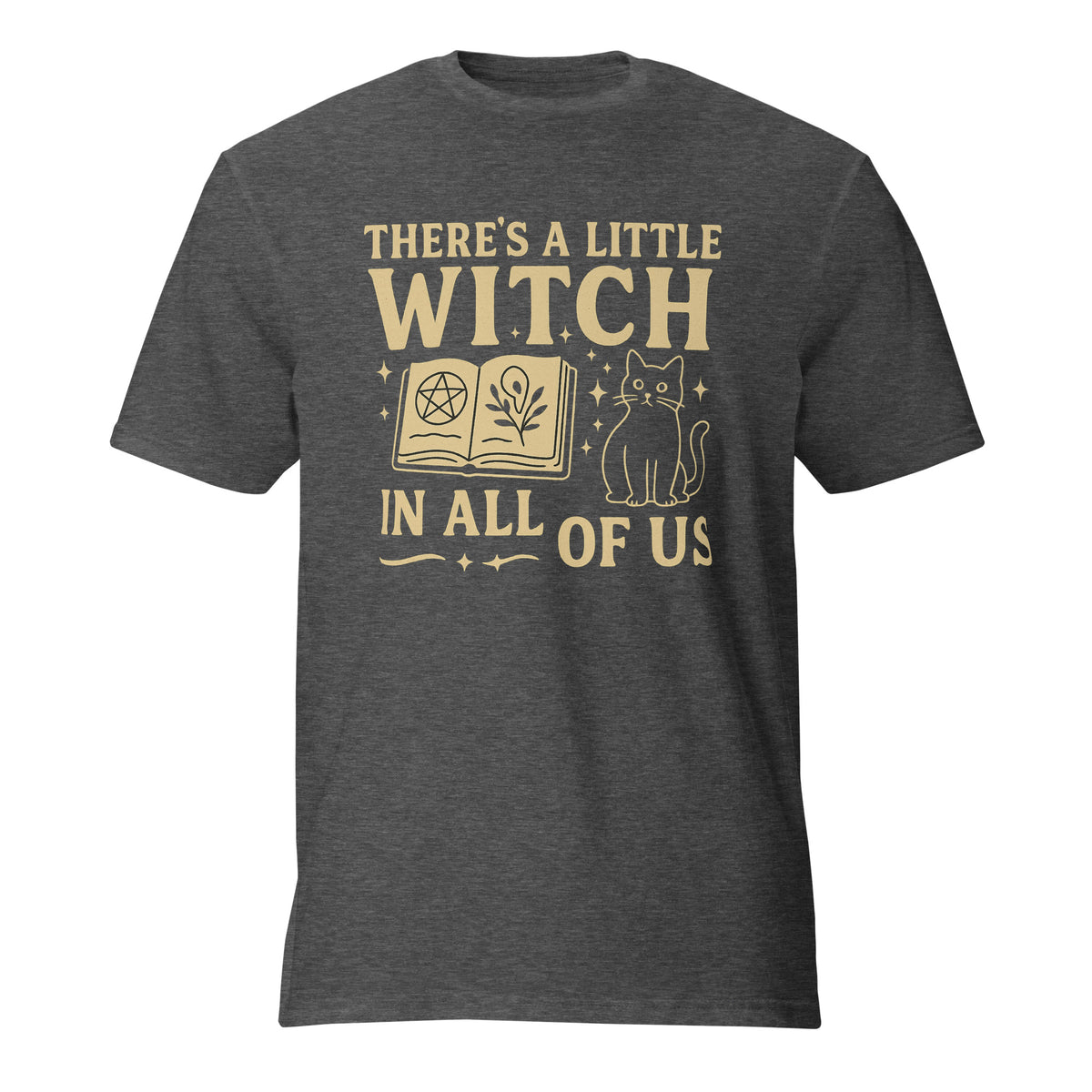 Heather Dark Grey / S